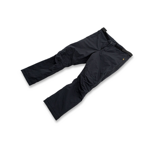 Pants Carinthia G-LOFT Windbreaker, чорний