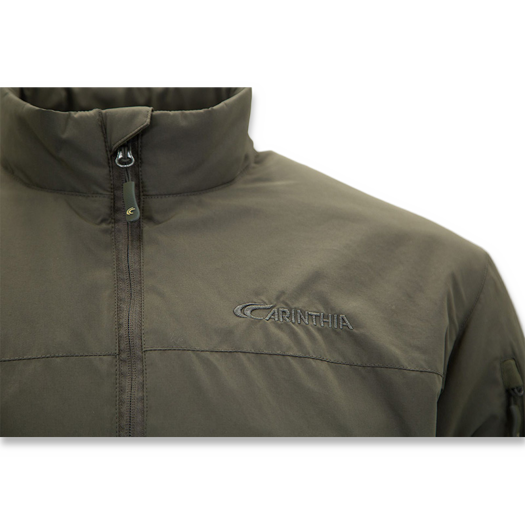 Carinthia G-LOFT Windbreaker jacket, olivengr&oslash;nn