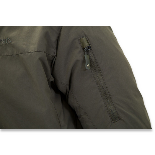Carinthia G-LOFT Windbreaker jacket, žalia
