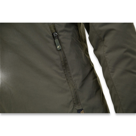 Carinthia G-LOFT Windbreaker jacket, žalia
