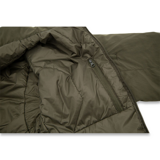 Carinthia G-LOFT Windbreaker jacket, žalia