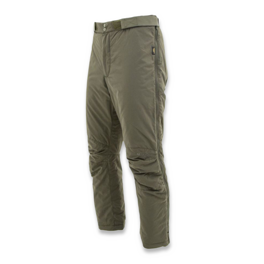 Pants Carinthia G-LOFT Windbreaker, зелений