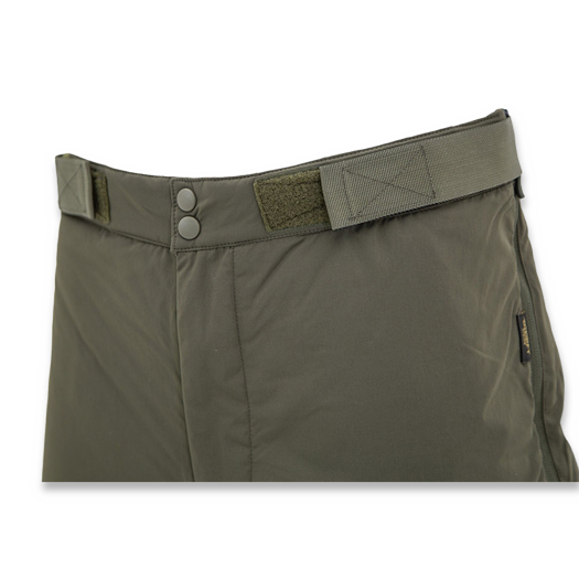 Pants Carinthia G-LOFT Windbreaker, зелений