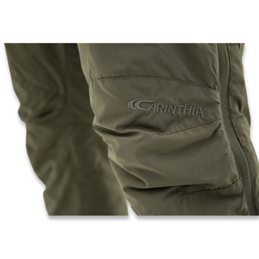 Carinthia G-LOFT Windbreaker pants, olive drab
