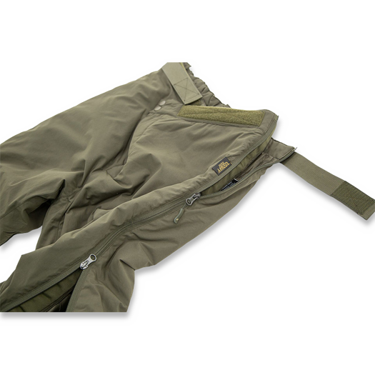 Carinthia G-LOFT Windbreaker pants, olive drab