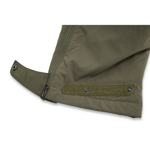 Pants Carinthia G-LOFT Windbreaker, зелений