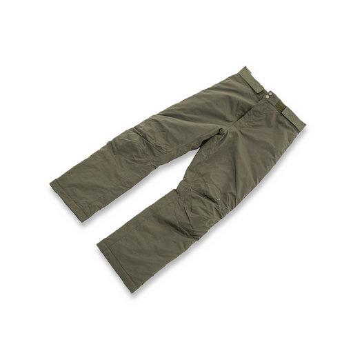 Carinthia G-LOFT Windbreaker pants, olive drab
