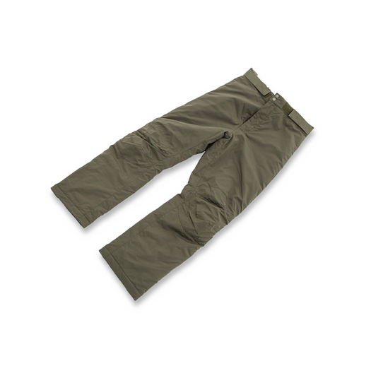 Carinthia G-LOFT Windbreaker pants, olive drab