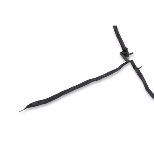 Guļammaiss Carinthia Grizzly, melns