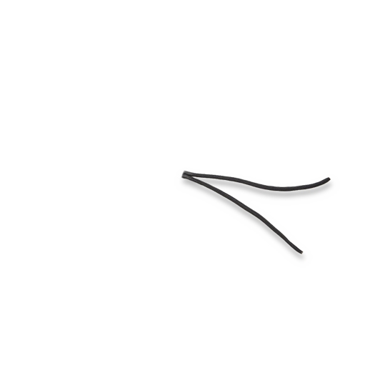 Guļammaiss Carinthia Grizzly, melns