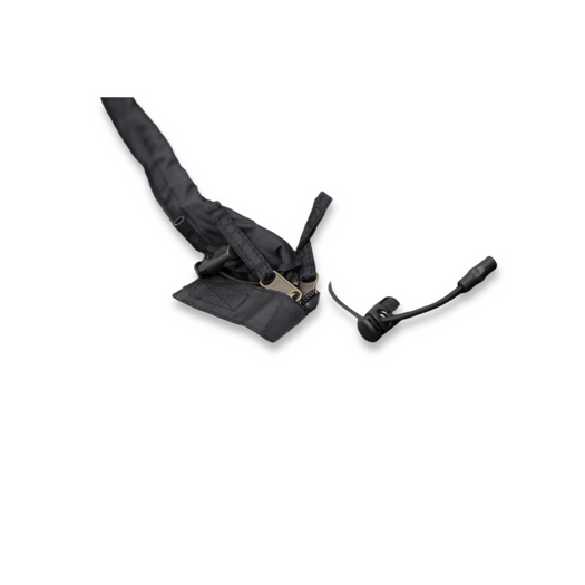 Guļammaiss Carinthia Grizzly, melns