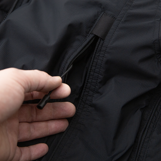 Carinthia HIG 5.0 jacket, 黑色
