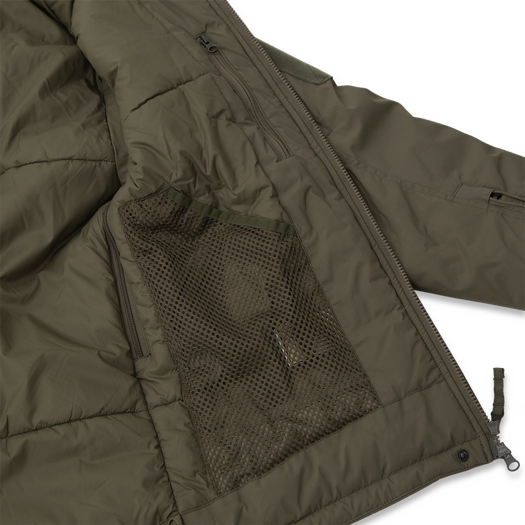 Carinthia HIG 5.0 jacket, 綠色