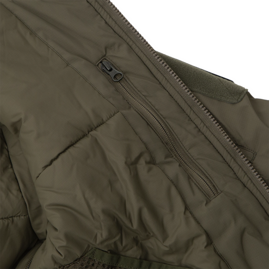 Carinthia HIG 5.0 jacket, 綠色