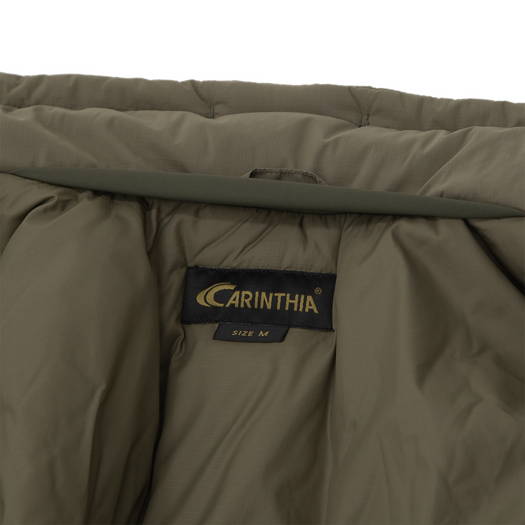 Carinthia HIG 5.0 jacket, 綠色