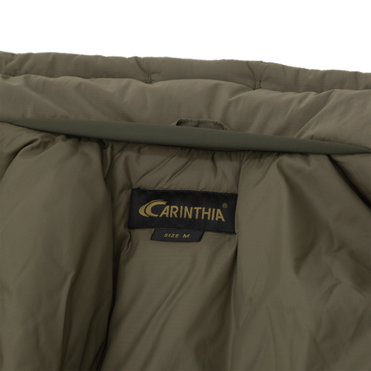 Carinthia HIG 5.0 jacket, 綠色