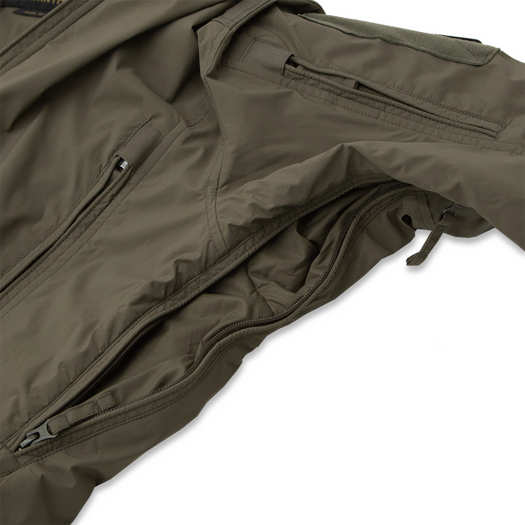 Carinthia HIG 5.0 jacket, 綠色