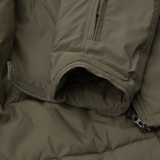 Carinthia HIG 5.0 jacket, 綠色