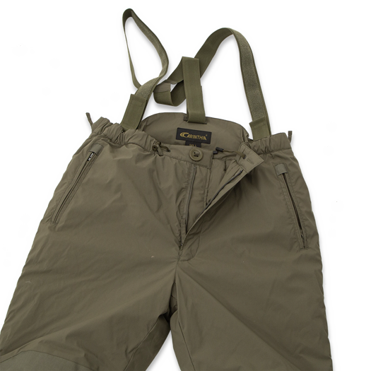 Carinthia HIG 5.0 pants, 綠色