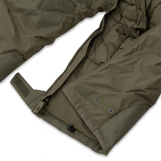 Carinthia HIG 5.0 pants, 綠色