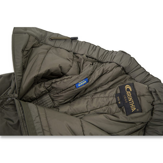 Carinthia LIG 4.0 pants, žalia