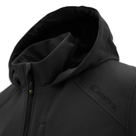 Carinthia Loftshell Climate jacket, 黒