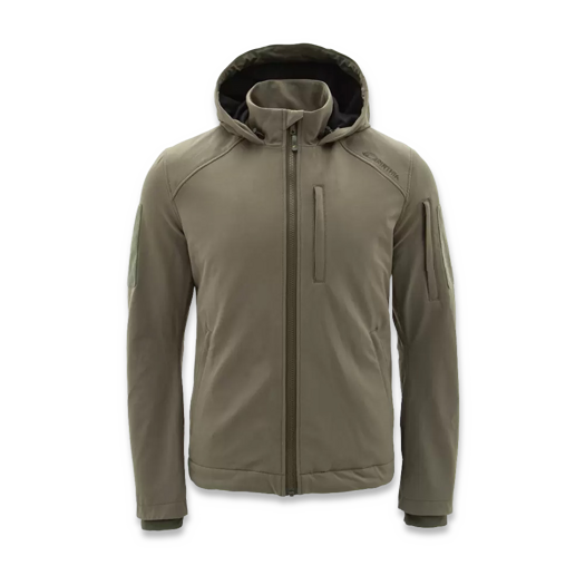 Jacket Carinthia Loftshell Climate, zelená