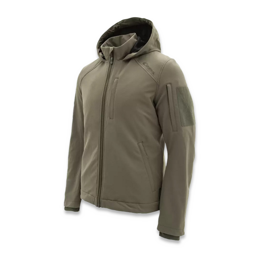 Jacket Carinthia Loftshell Climate, verde oliva