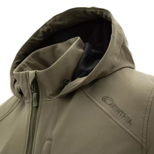 Carinthia Loftshell Climate jacket, žalia