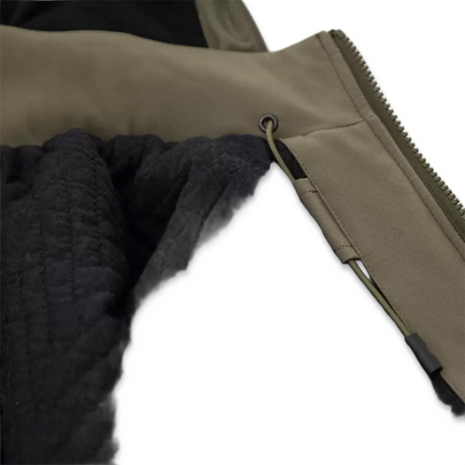 Jacket Carinthia Loftshell Climate, verde oliva