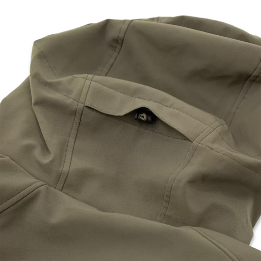 Jacket Carinthia Loftshell Climate, verde oliva