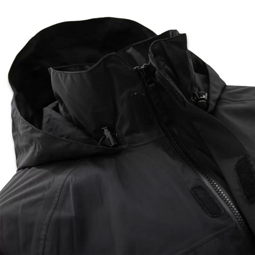 Jacket Carinthia Loftshell Hydro, czarny