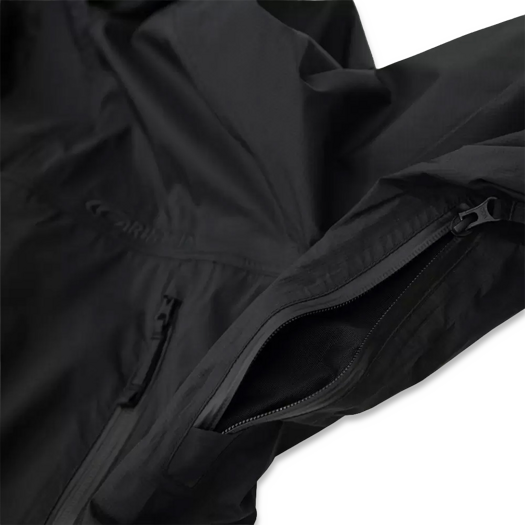 Jacket Carinthia Loftshell Hydro, czarny