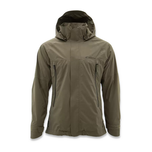 Jacket Carinthia Loftshell Hydro, zelená
