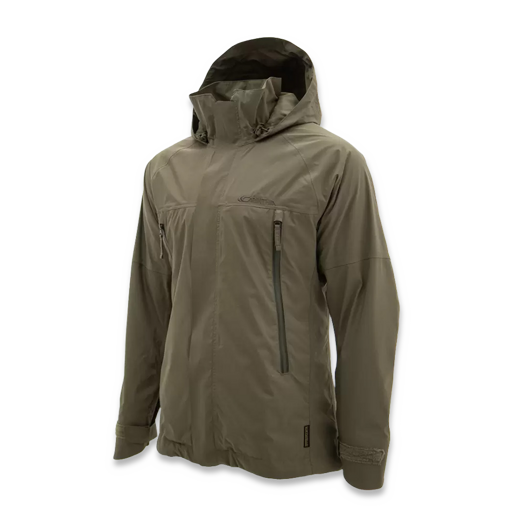 Jacket Carinthia Loftshell Hydro, verde