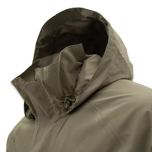 Jacket Carinthia Loftshell Hydro, verde