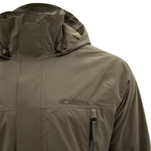 Jacket Carinthia Loftshell Hydro, verde