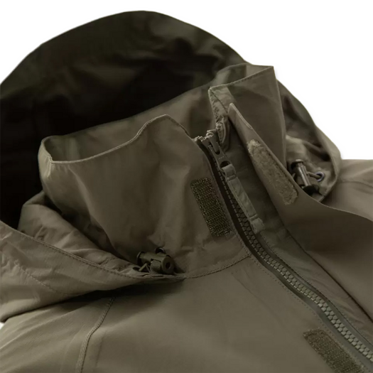 Jacket Carinthia Loftshell Hydro, verde