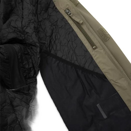 Jacket Carinthia Loftshell Hydro, oliwkowa