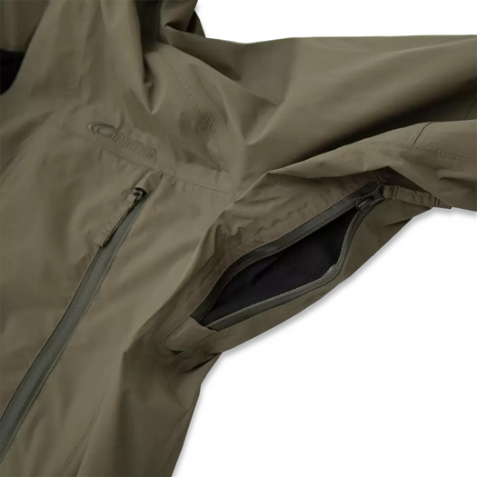 Carinthia Loftshell Hydro jacket, 緑