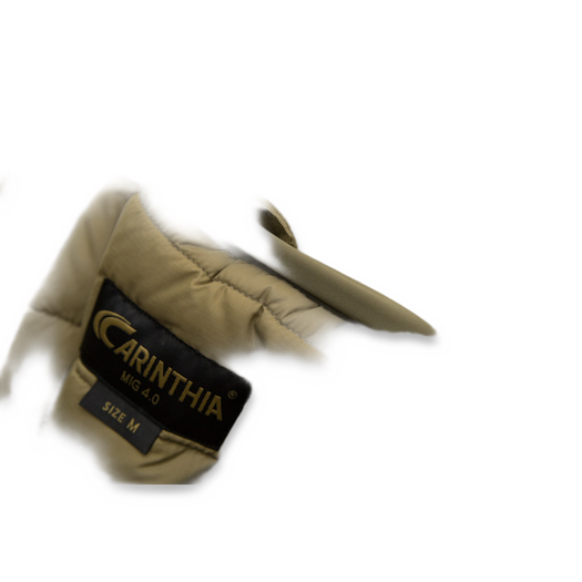 Carinthia MIG 4.0 jacket, coyote
