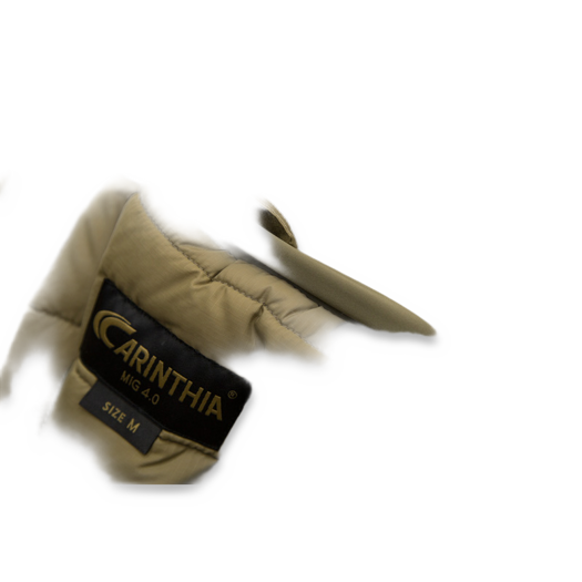 Carinthia MIG 4.0 jacket, coyote