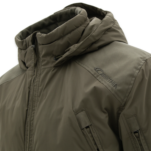 Carinthia MIG 5.0 jacket, 綠色