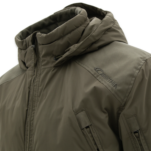 Carinthia MIG 5.0 jacket, 綠色