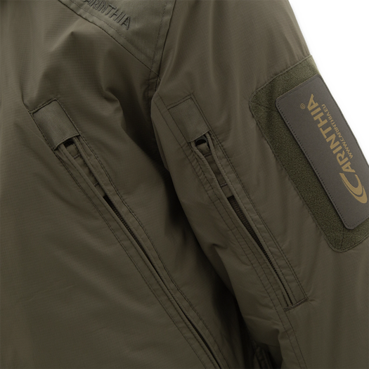 Carinthia MIG 5.0 jacket, 綠色