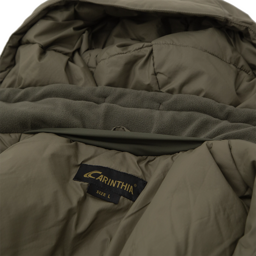Carinthia MIG 5.0 jacket, 綠色