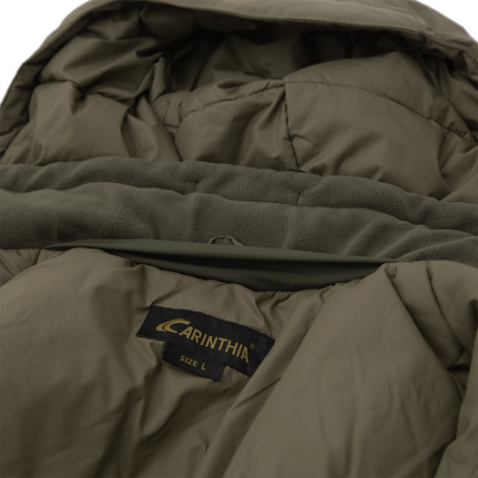 Carinthia MIG 5.0 jacket, 綠色