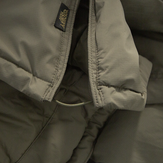 Carinthia MIG 5.0 jacket, 綠色