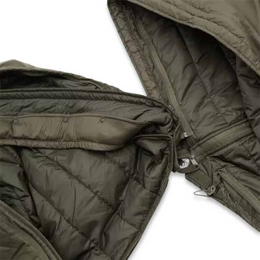 Carinthia Poncho System CPS, verde