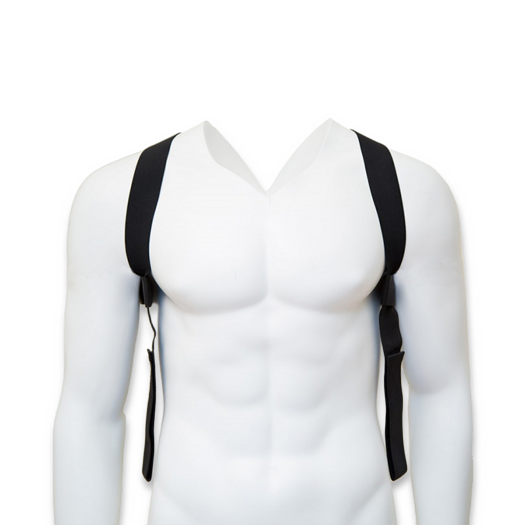 Carinthia Rain Garment Braces, 黒